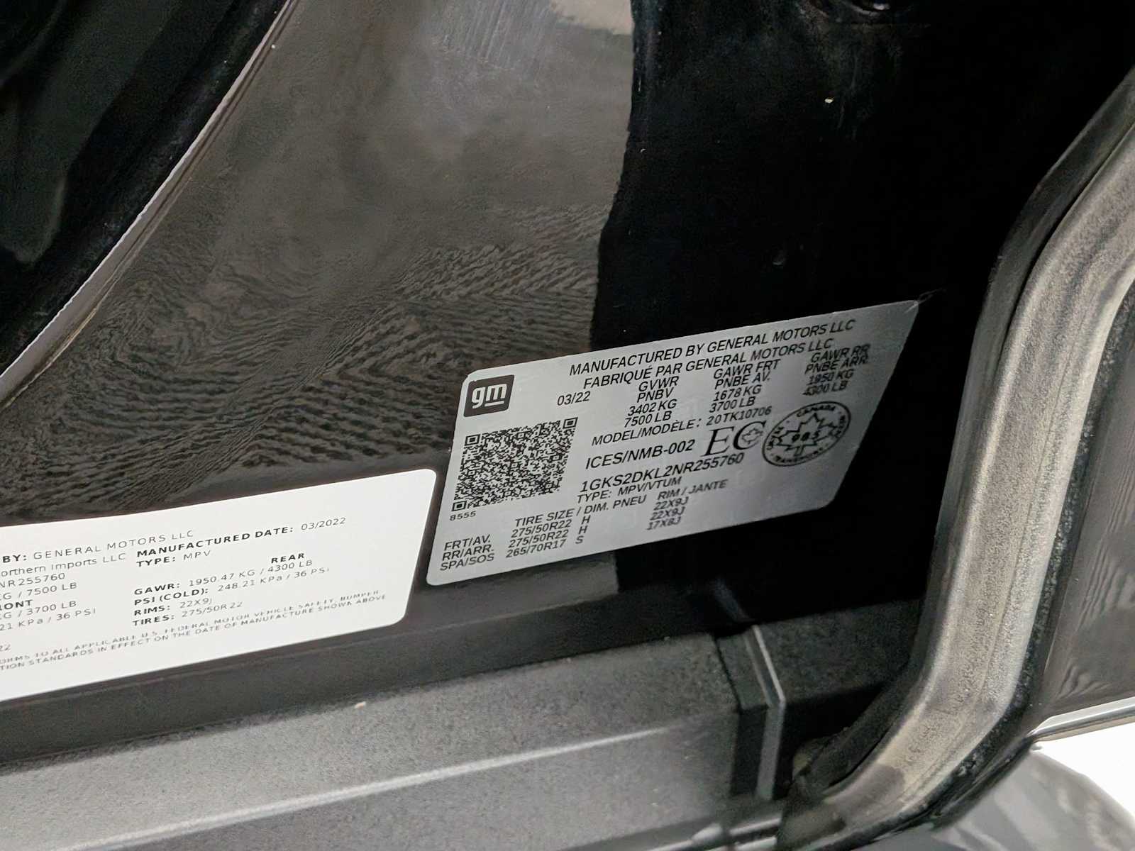 2022 Gmc Yukon Denali photo 33
