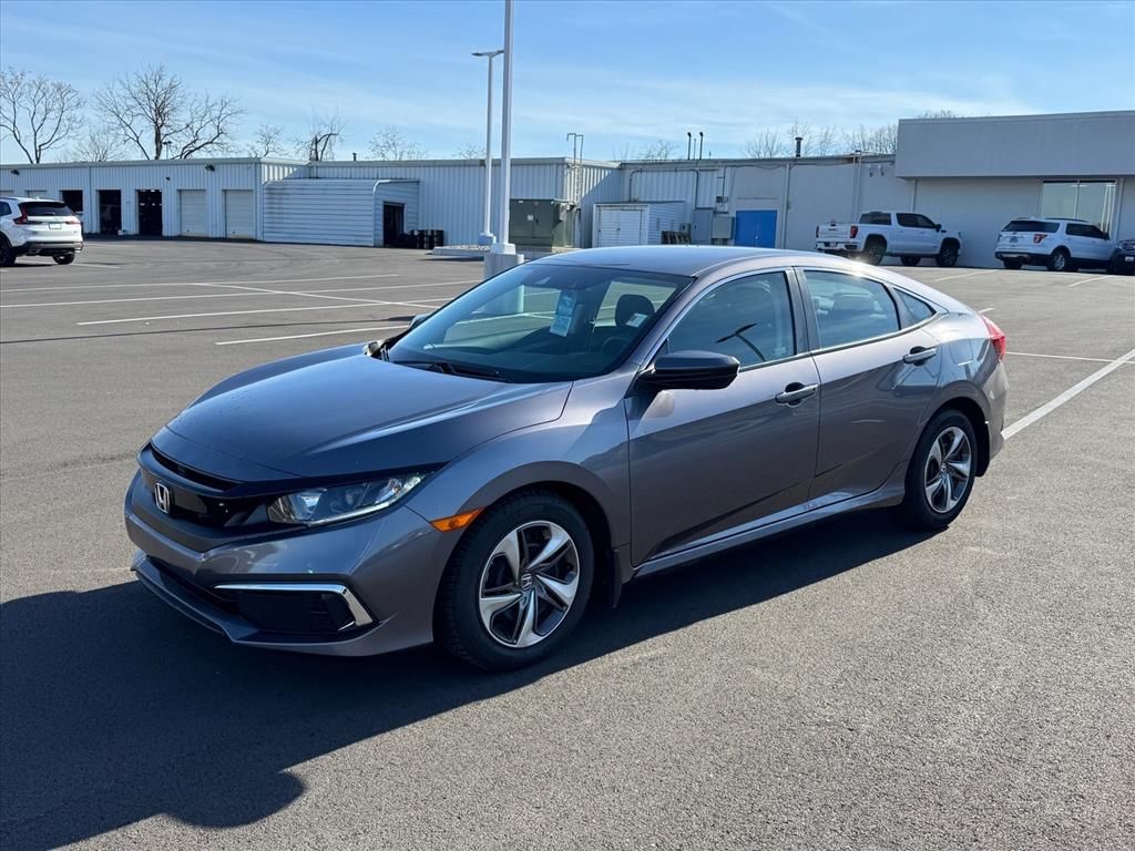 2020 Honda Civic LX's photo