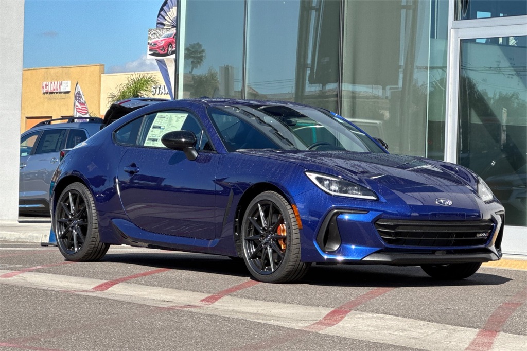 2025 Subaru BRZ tS photo 2