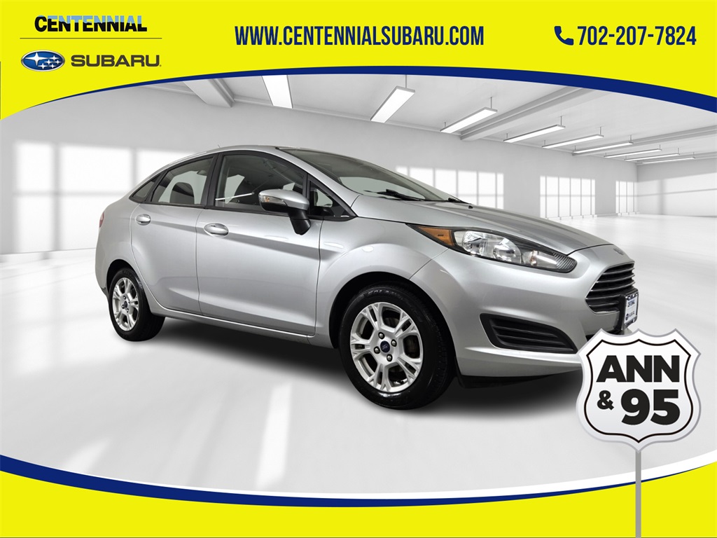2014 Ford Fiesta