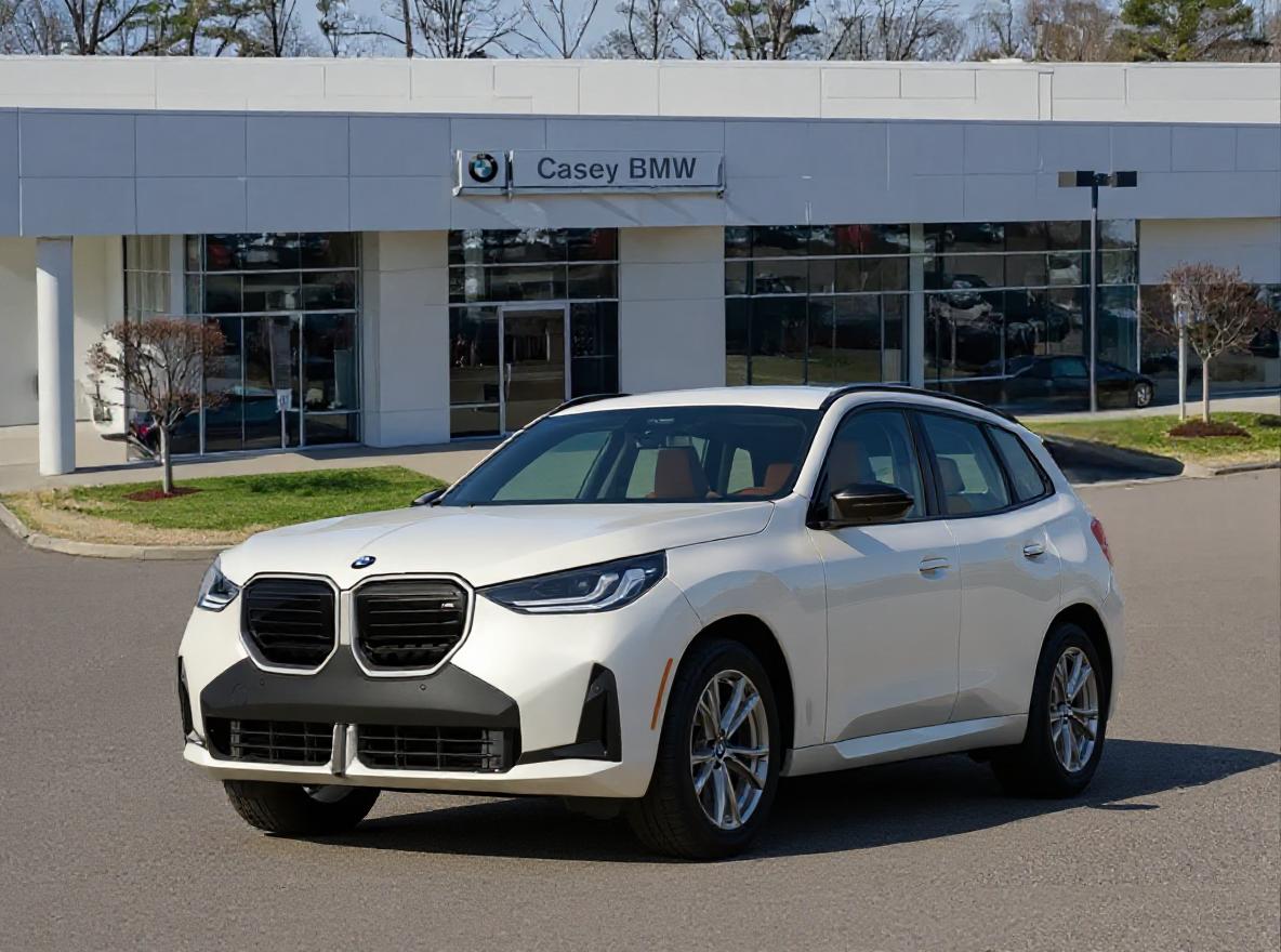 2026 BMW X3 M50's photo