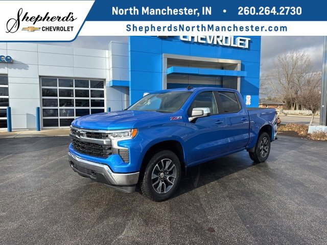 2025 Chevrolet Silverado 1500 LT's photo