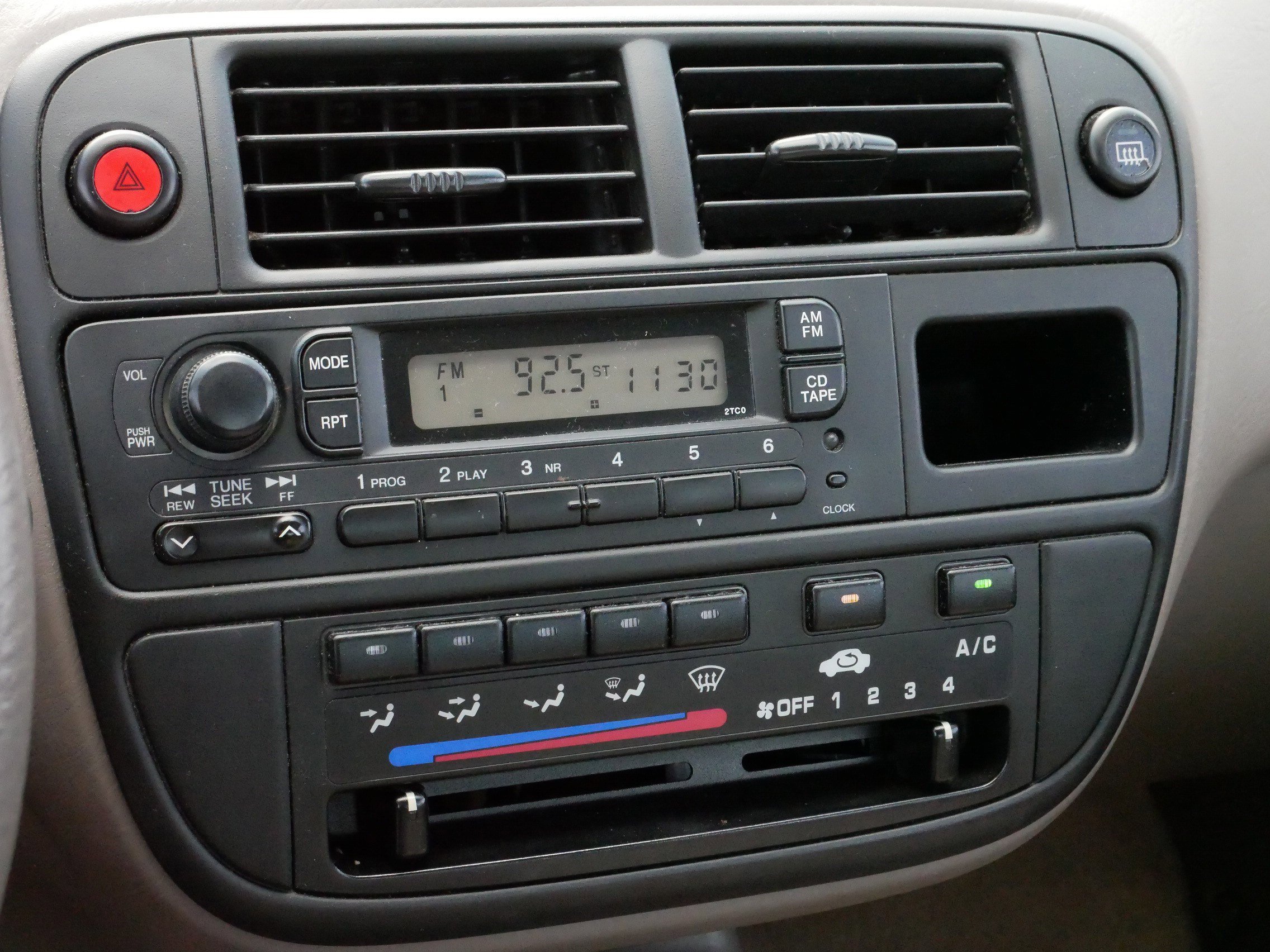 1997 Honda Civic LX photo 21