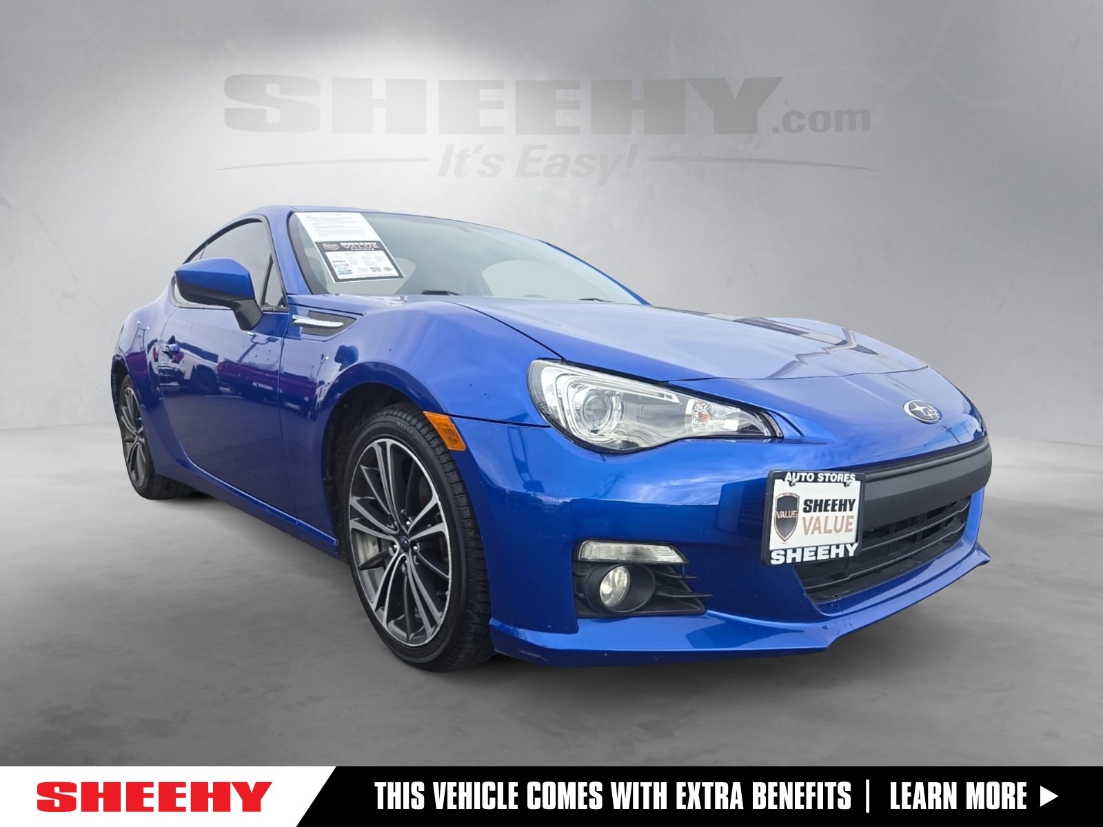 2015 Subaru BRZ Limited's photo