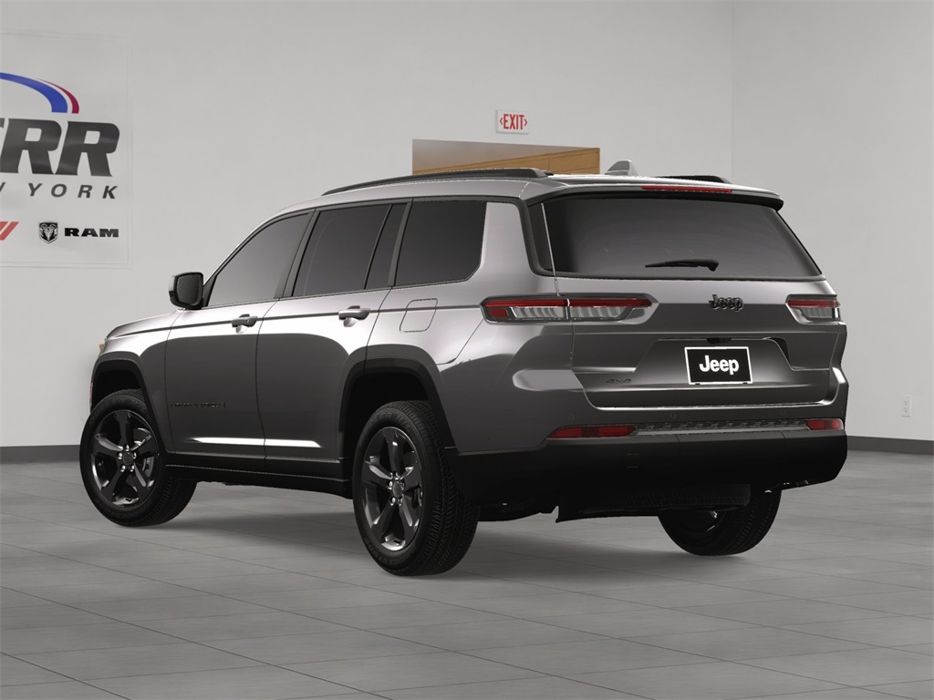 2025 Jeep Grand Cherokee Altitude X photo 4