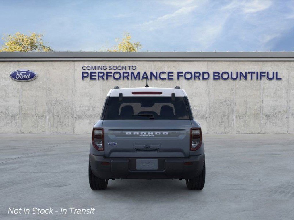 2025 Ford Bronco Sport Heritage photo 4