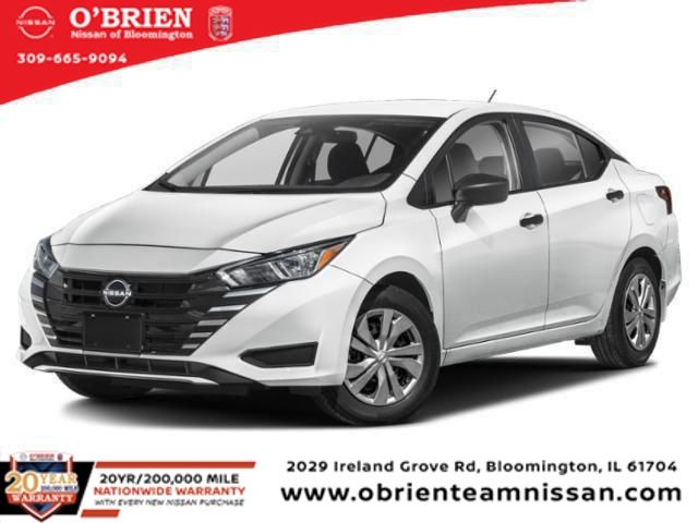 2025 Nissan Versa Sedan S's photo