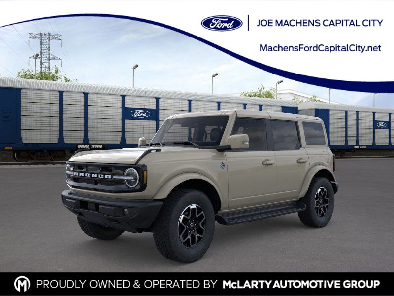 2025 Ford Bronco Outer Banks photo 2