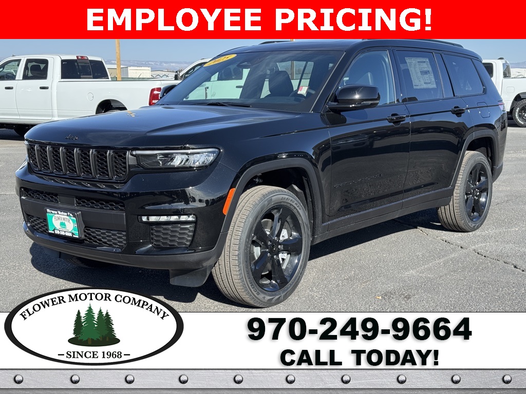 2025 Jeep Grand Cherokee Limited photo 3