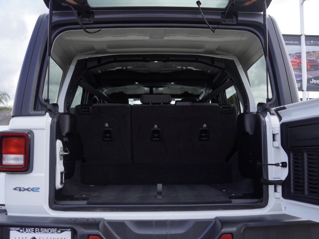 2024 Jeep Wrangler Sport S 4xe photo 4