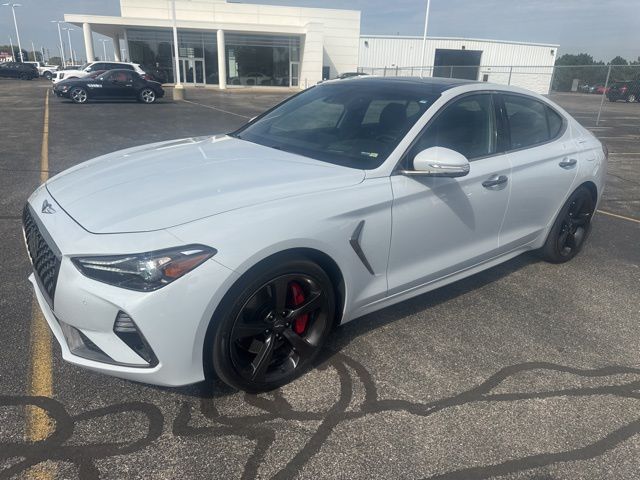 2019 GENESIS G70 Advanced