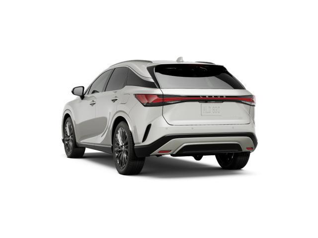 2025 Lexus RX 350h Luxury photo 3