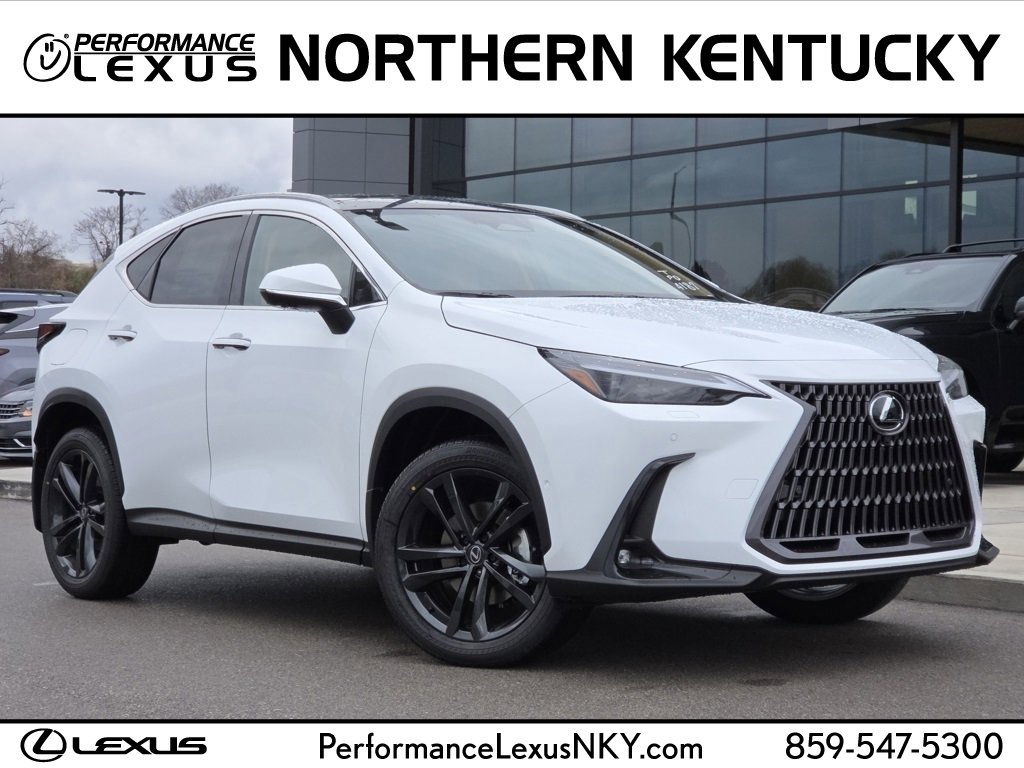 2026 Lexus NX PHEV 450h+'s photo