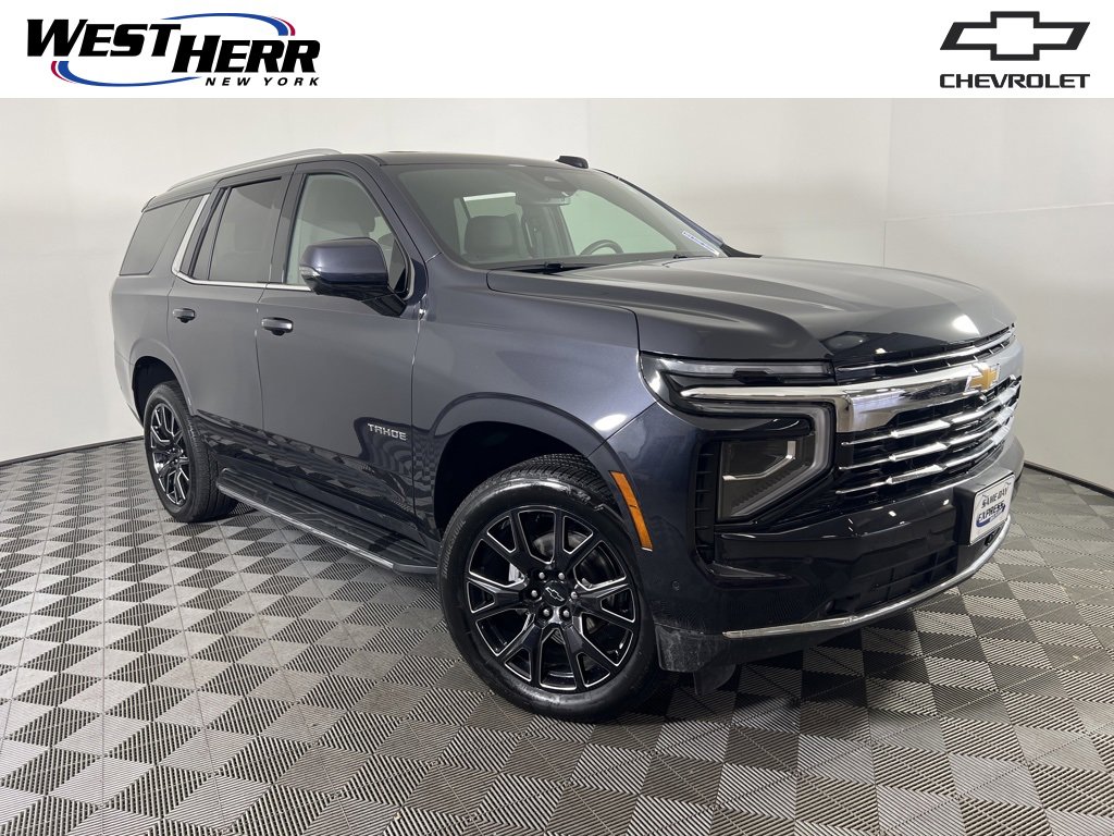 2025 Chevrolet Tahoe LT