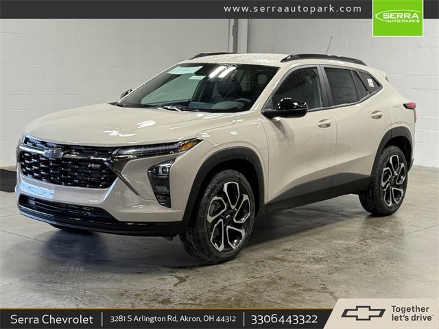 2026 Chevrolet Trax RS's photo