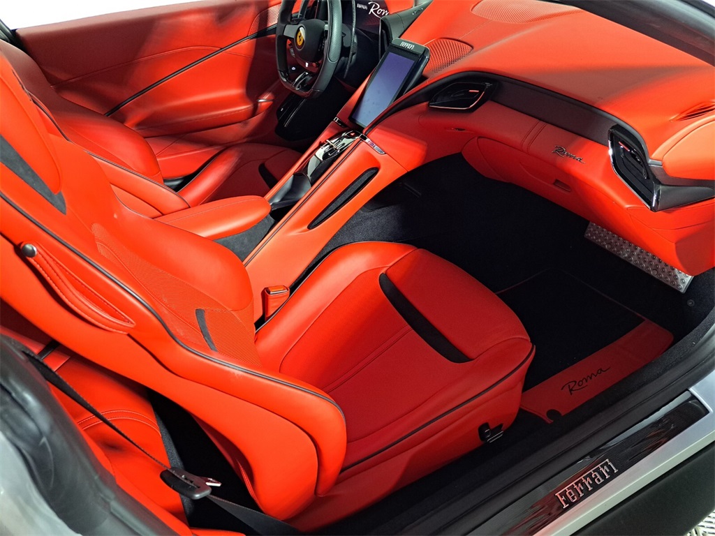 Certified Used 2023 Argento Nurburgring Metallic Ferrari Base image 7