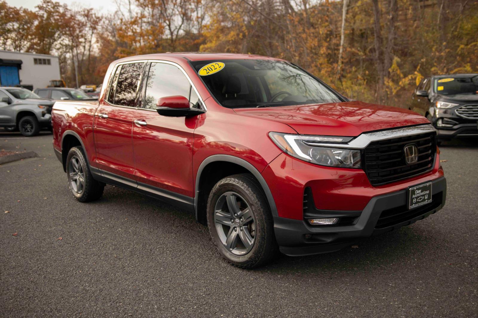 2022 Honda Ridgeline RTL-E