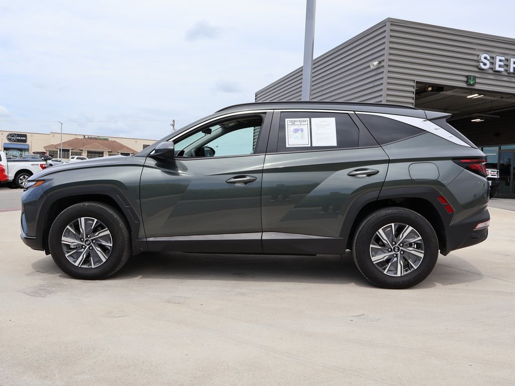 2024 Hyundai Tucson Hybrid Blue photo 2