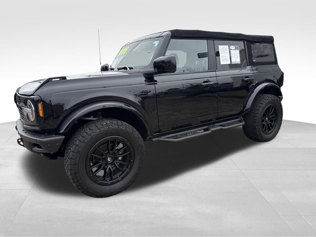 2022 Ford Bronco 4-Door Big Bend