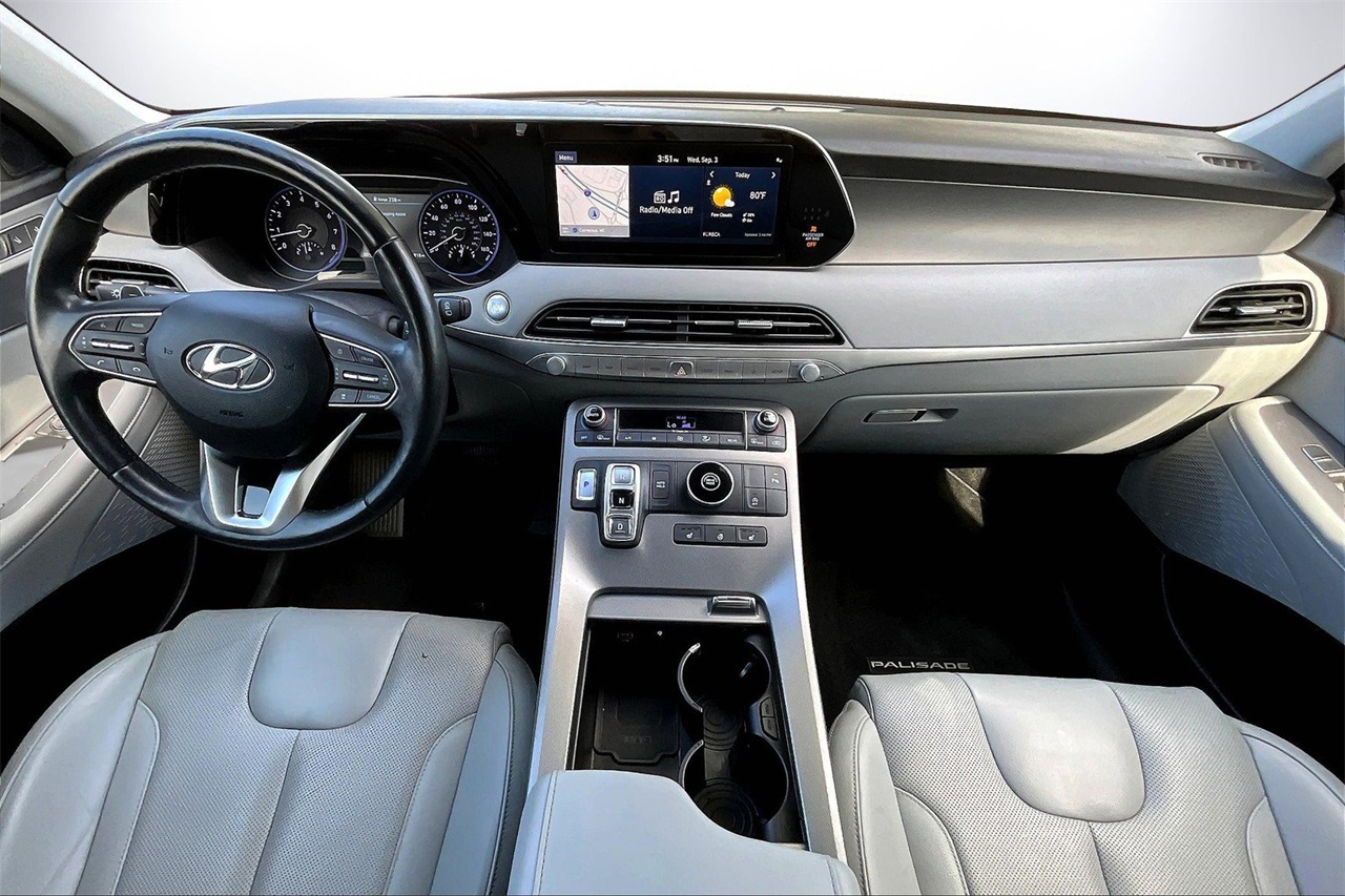 2021 Hyundai Palisade SEL photo 13