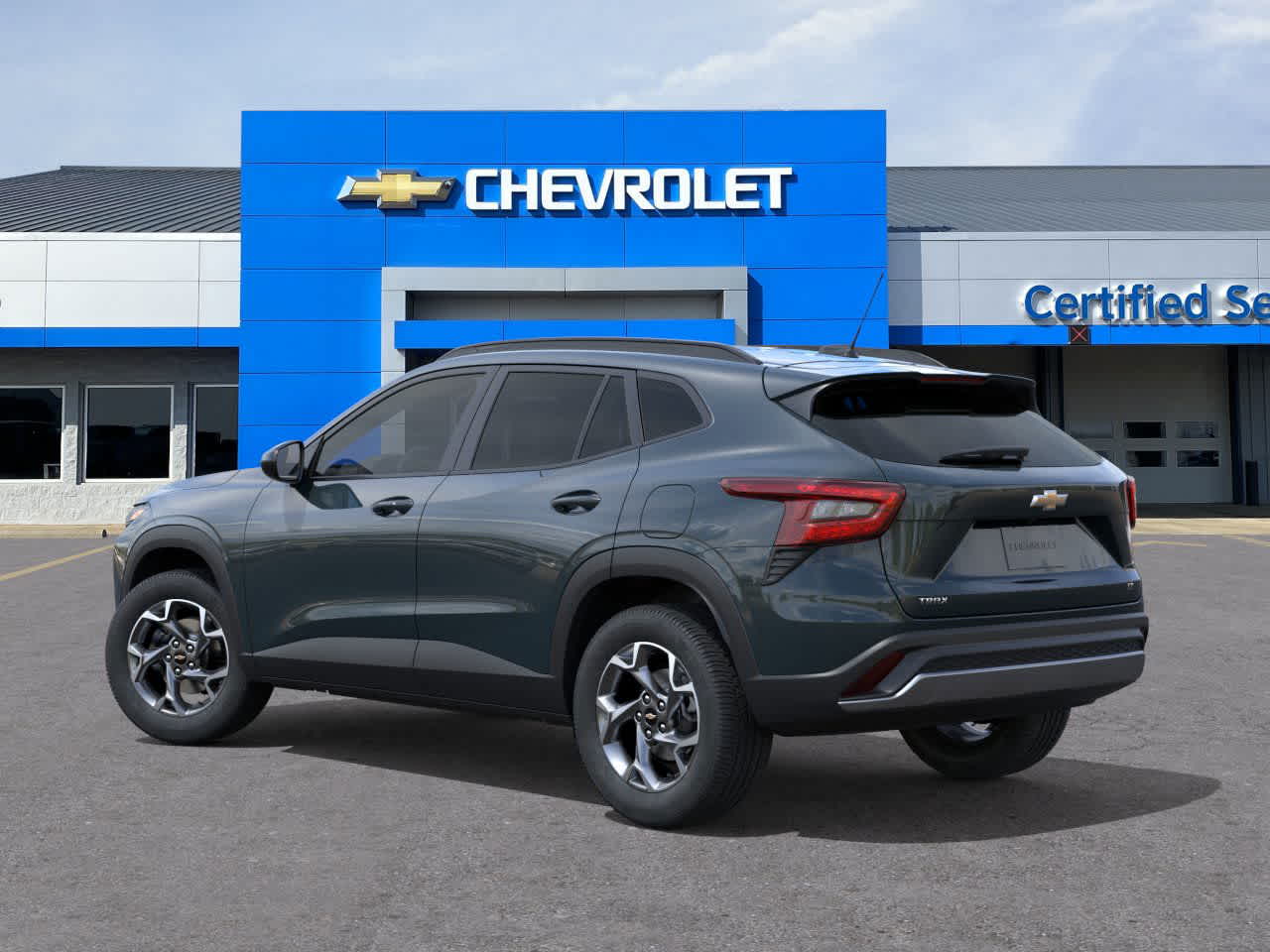 2026 Chevrolet Trax LT photo 3