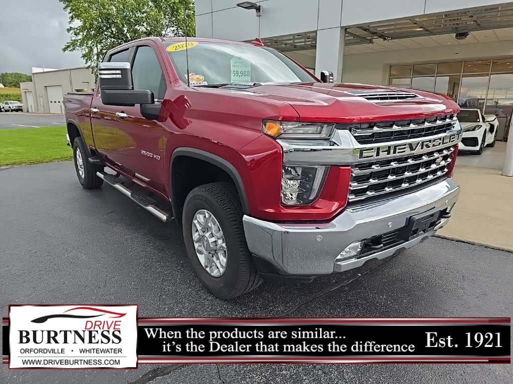 2020 Chevrolet Silverado 2500HD