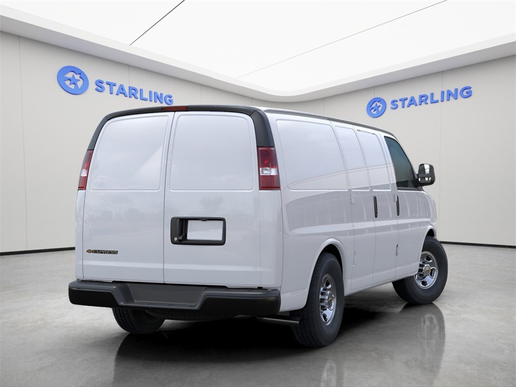 2025 Chevrolet Express Cargo 2500 photo 3