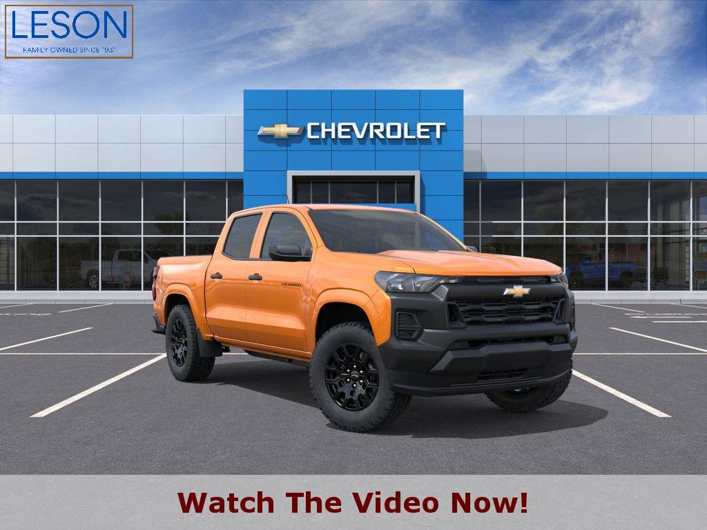 2026 Chevrolet Colorado Work Truck's photo