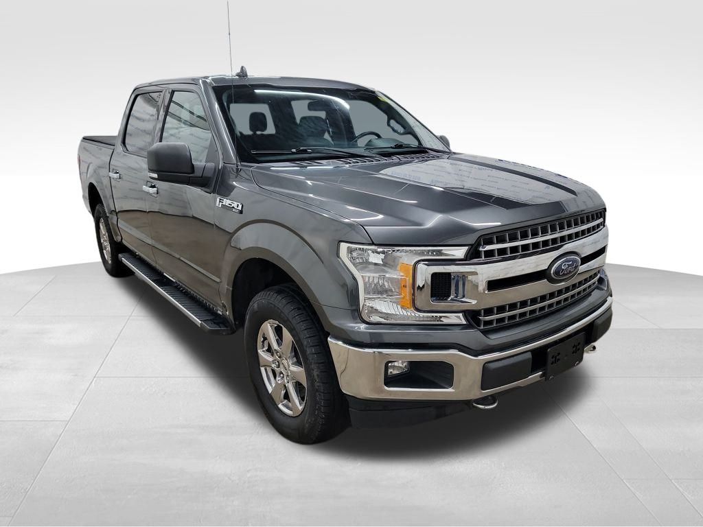 2018 Ford F-150 XLT photo 2