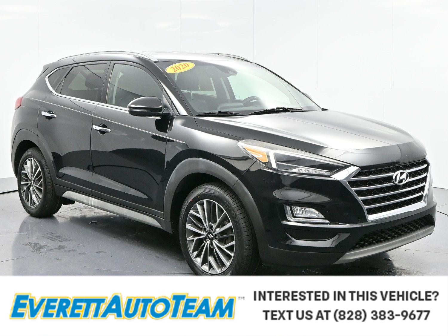 2020 Hyundai Tucson Limited's photo