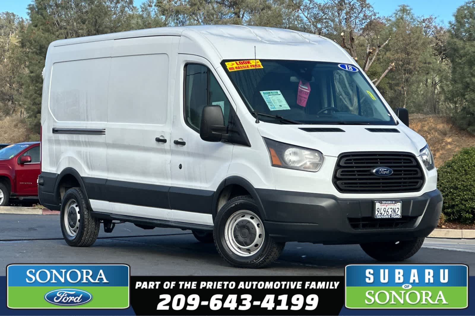 2018 Ford Transit Van Base