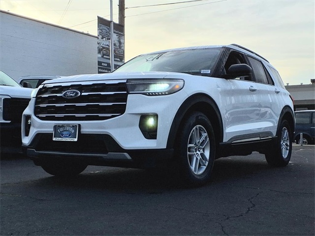 2026 Ford Explorer's photo