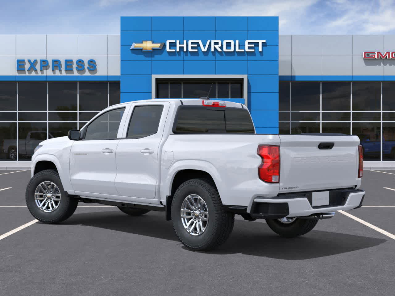 2026 Chevrolet Colorado LT photo 3