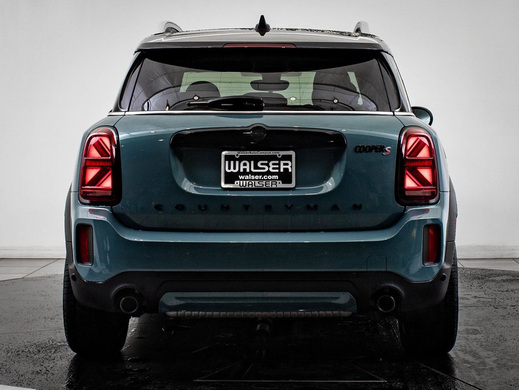 2022 Mini Cooper S ALL4 photo 7