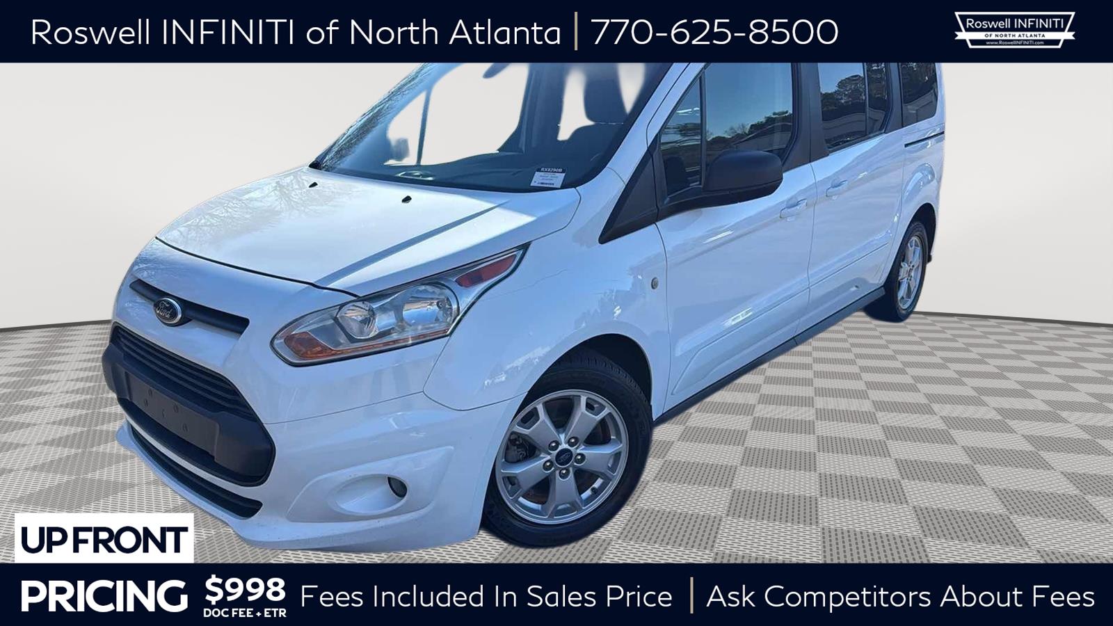 2016 Ford Transit Connect XLT's photo