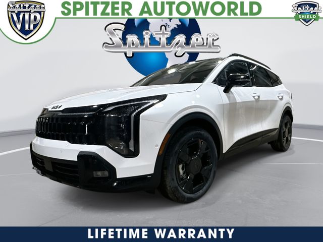 2026 Kia Sportage X-Line's photo