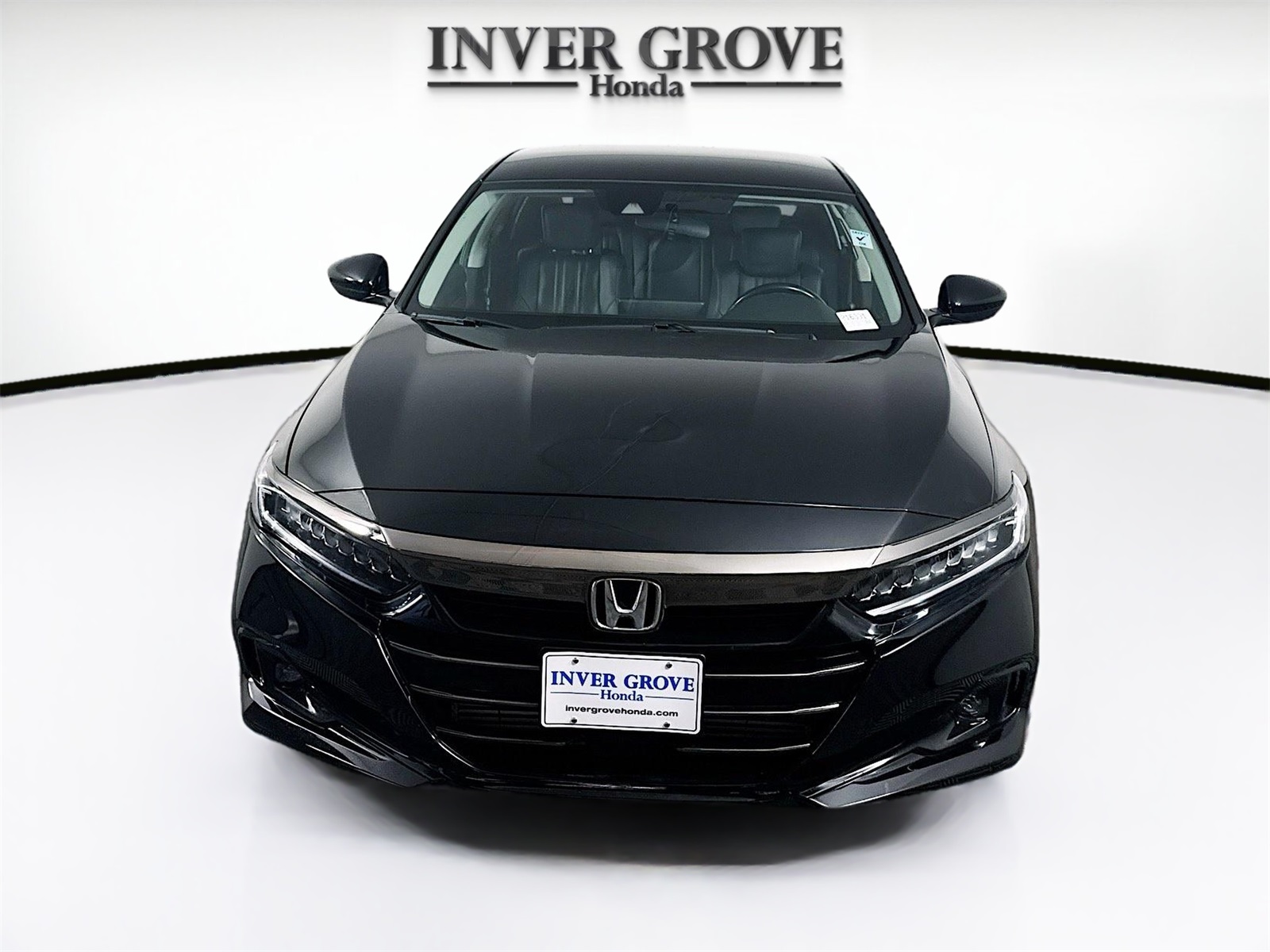 Used 2022 Honda Accord Sport SE with VIN 1HGCV1F41NA031162 for sale in Inver Grove Heights, Minnesota