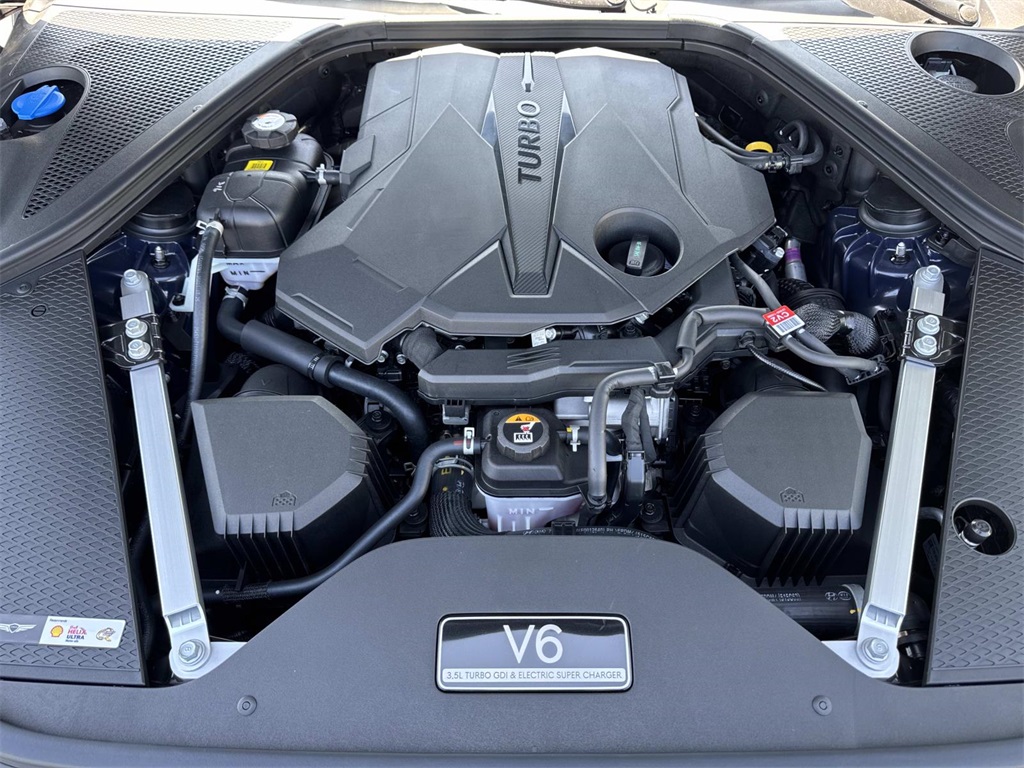 2026 Genesis G90 3.5T E-Supercharger photo 21
