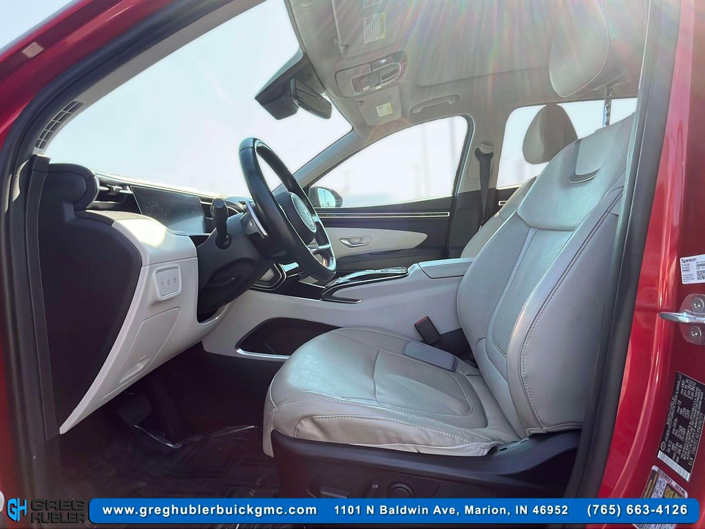 2022 Hyundai Tucson Limited photo 13