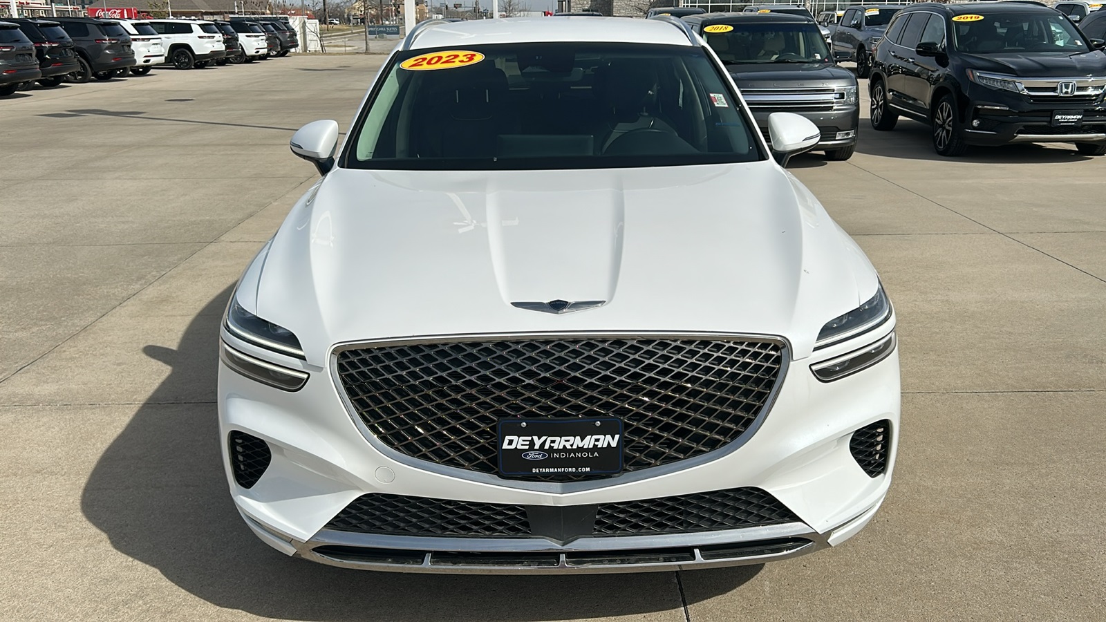 2023 Genesis GV70 2.5T photo 8