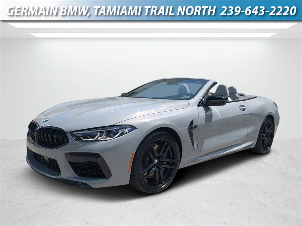 New 2025 Brooklyn Grey Metallic BMW Competition image 1