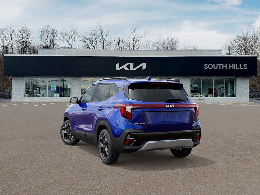 2026 Kia Seltos S photo 2