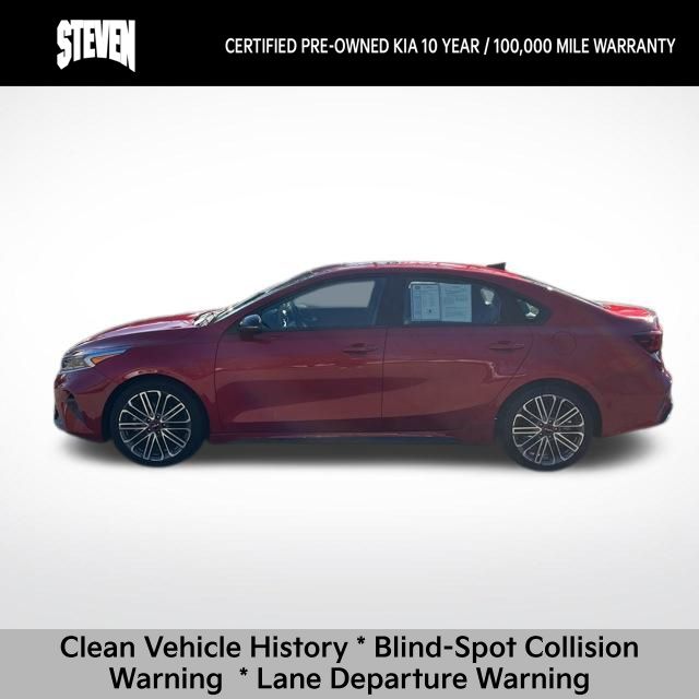 2022 Kia Forte GT photo 2