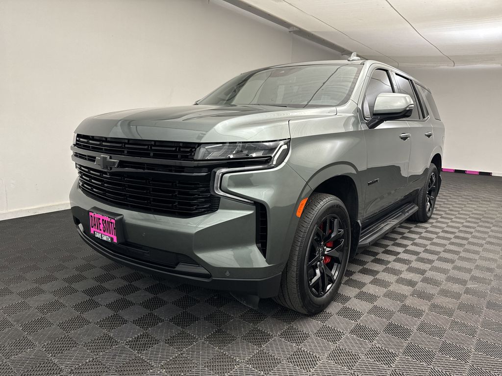 Used 2023 Silver Sage Metallic Chevrolet RST image 1