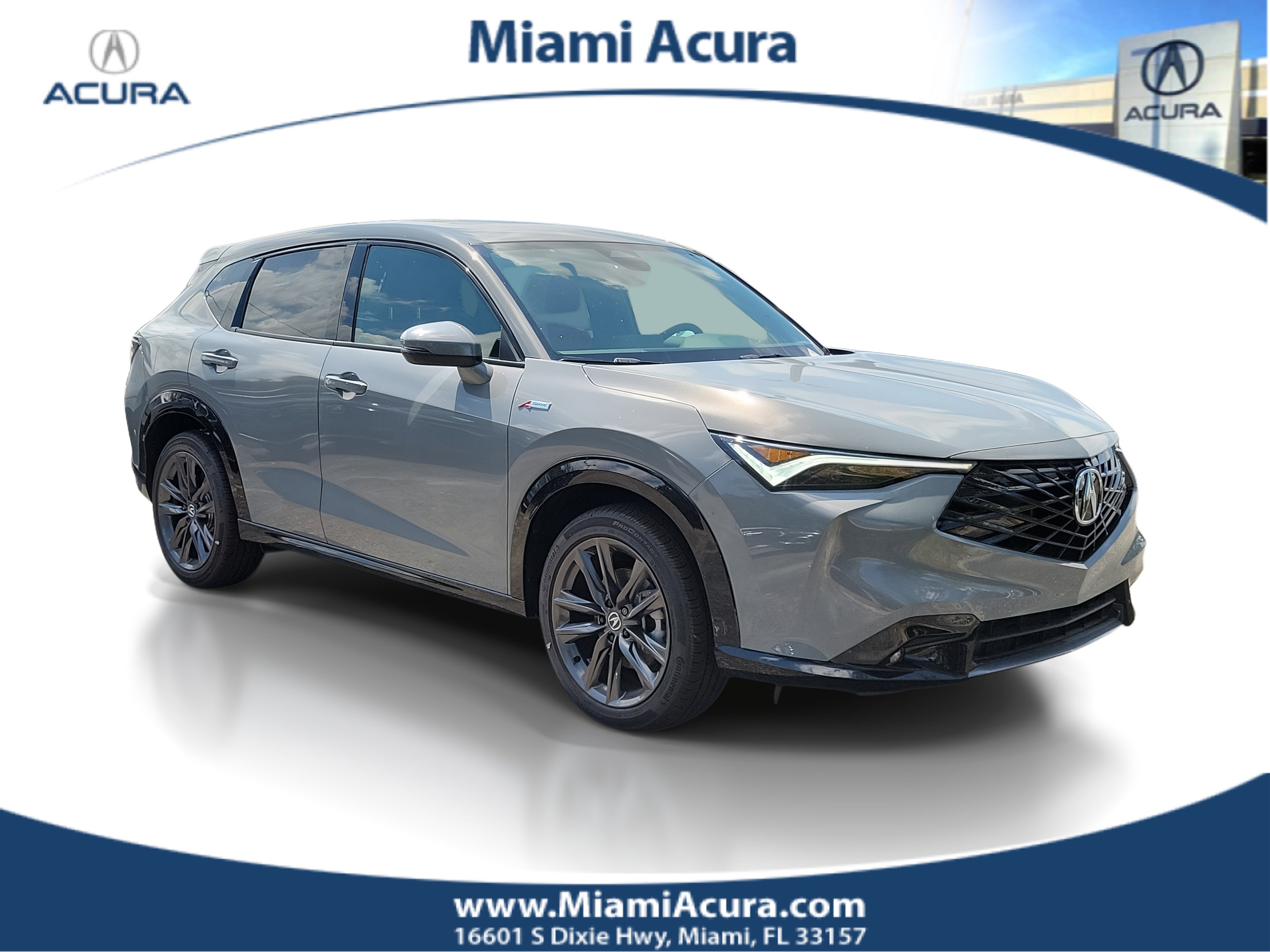 2025 Acura ADX A-Spec Package's photo