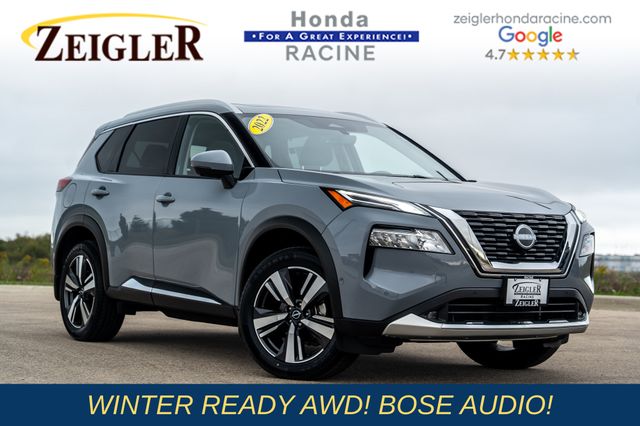 2022 Nissan Rogue Platinum's photo