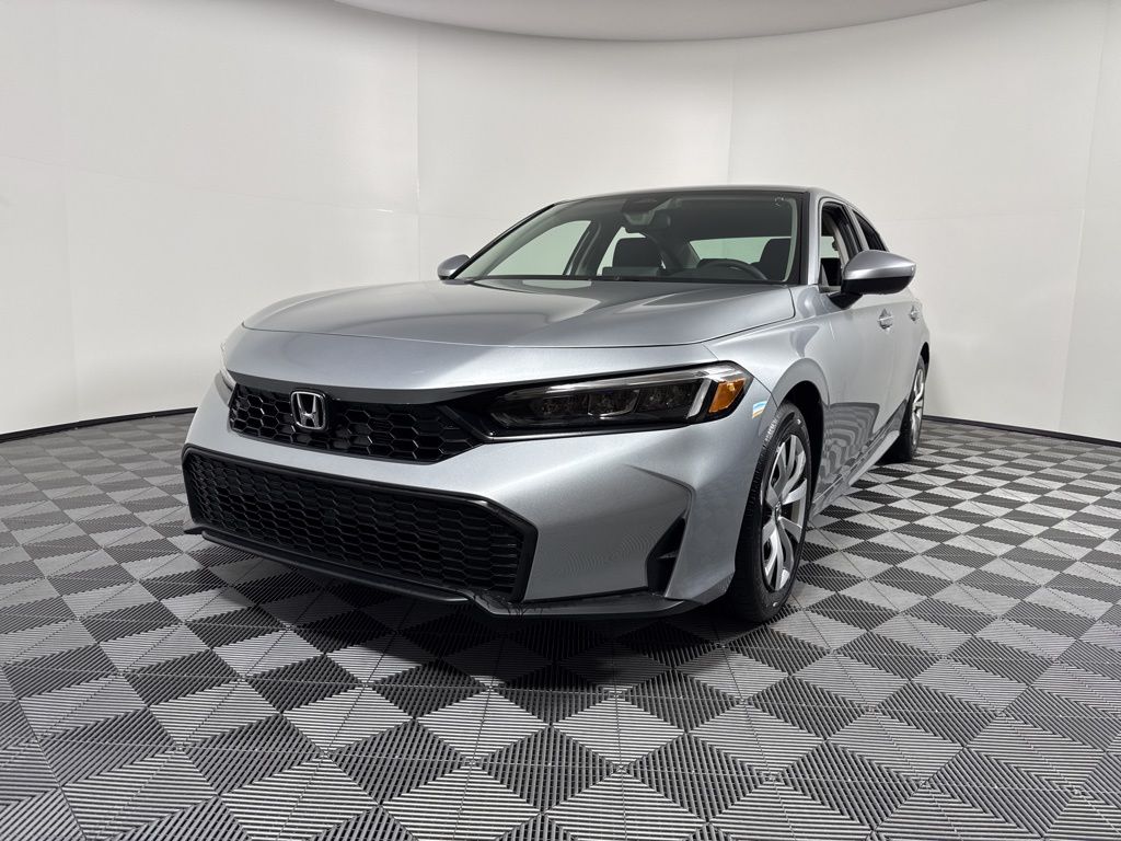 2026 Honda Civic LX's photo