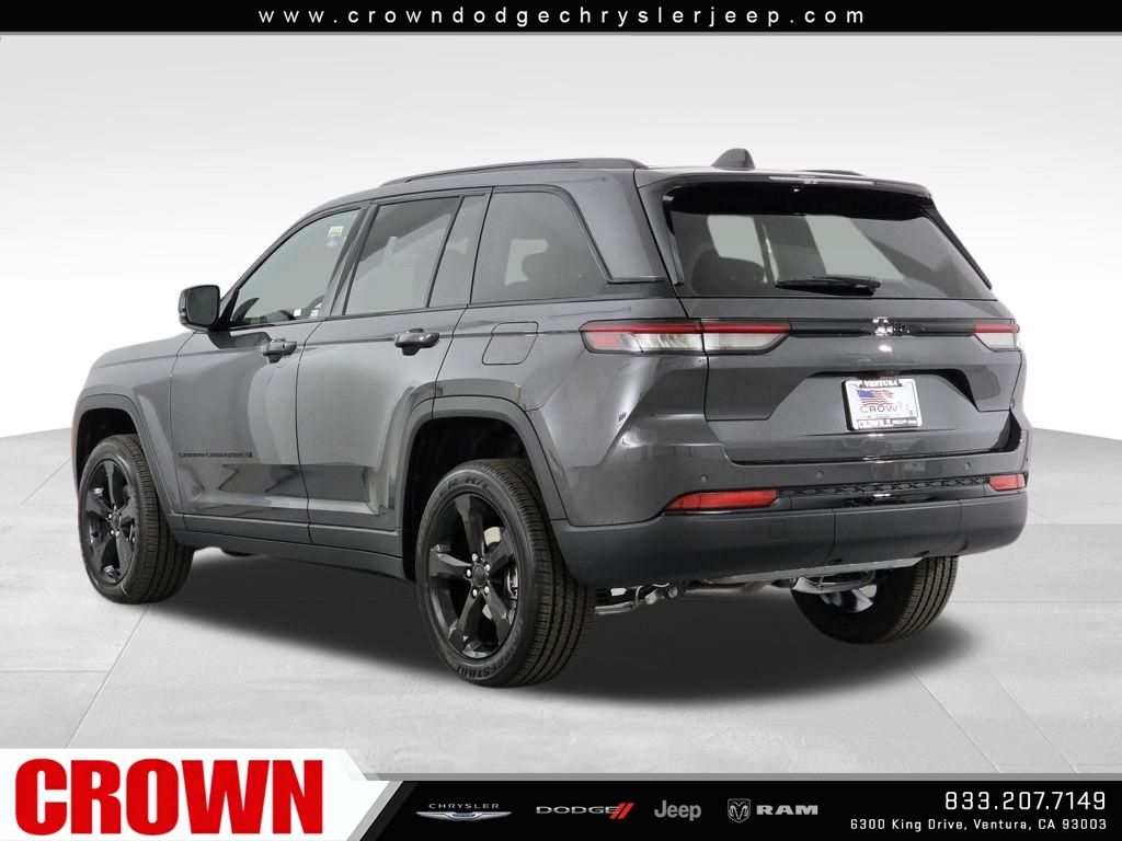2025 Jeep Grand Cherokee Altitude X photo 7