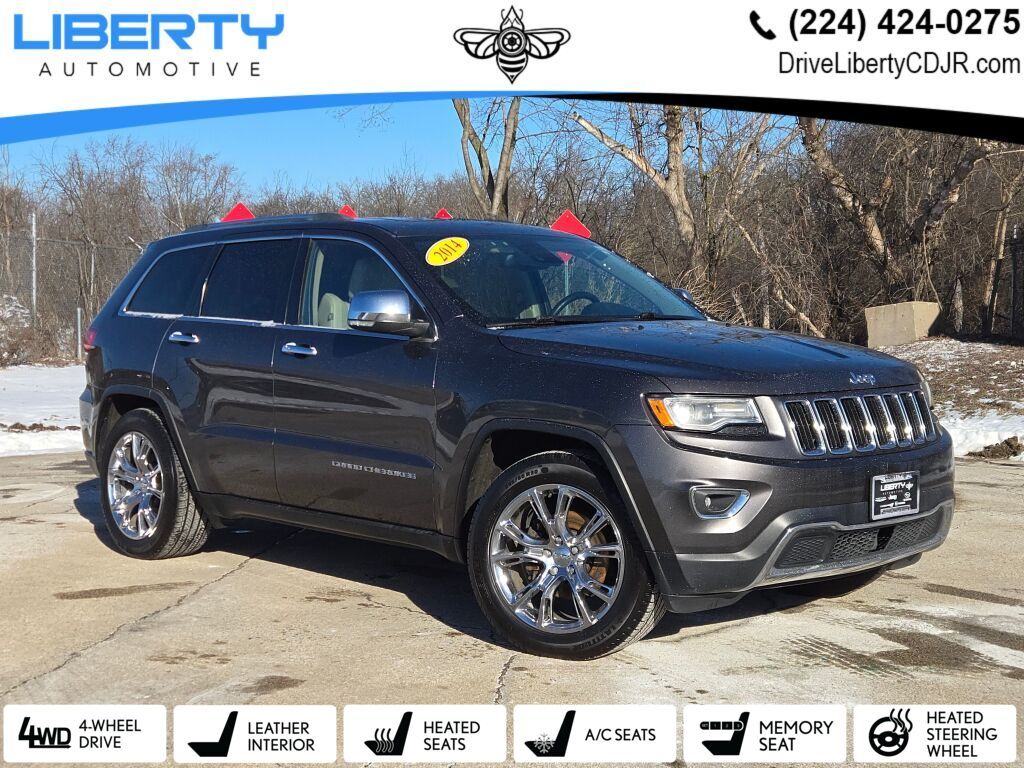 2014 Jeep Grand Cherokee Limited