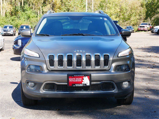 Used 2018 Jeep Cherokee Limited with VIN 1C4PJMDX5JD609394 for sale in White Bear Lake, Minnesota